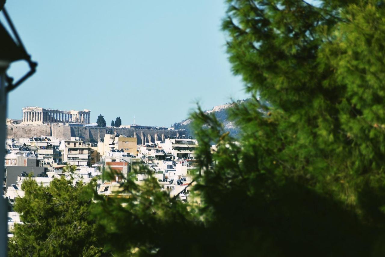 Artistic Villa Luxury Athene Buitenkant foto