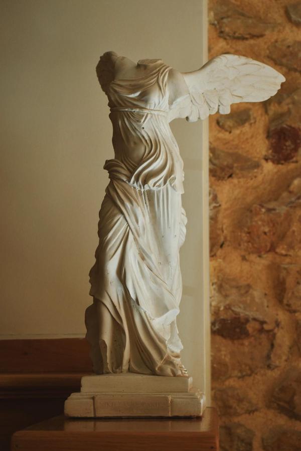 Artistic Villa Luxury Athene Buitenkant foto