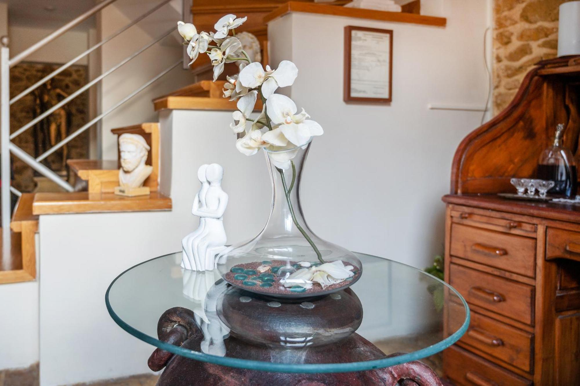 Artistic Villa Luxury Athene Buitenkant foto
