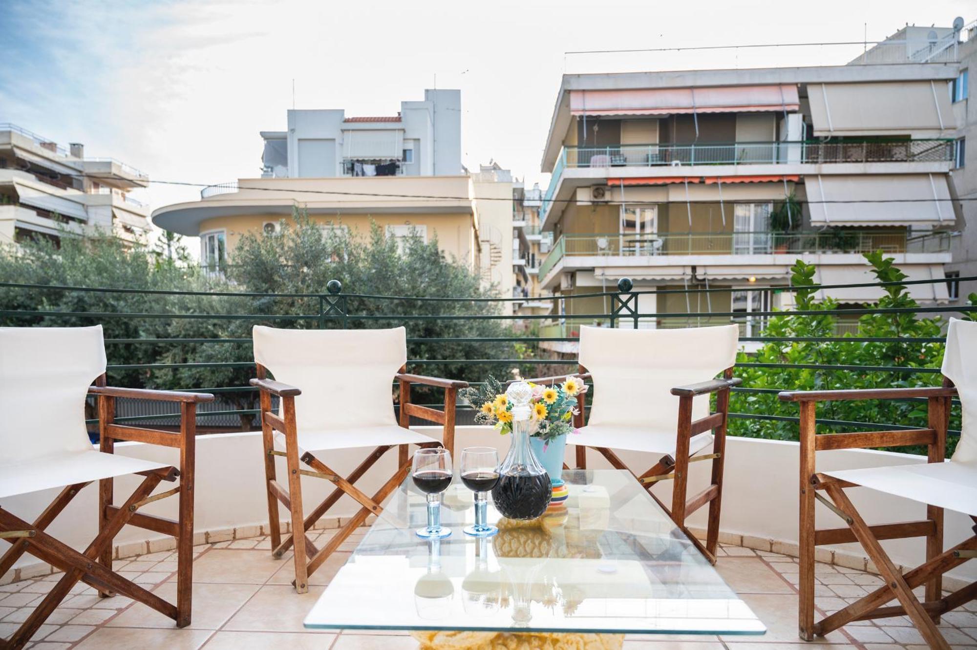Artistic Villa Luxury Athene Buitenkant foto