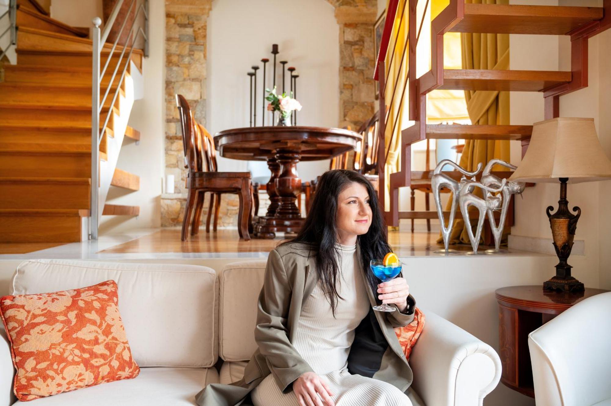 Artistic Villa Luxury Athene Buitenkant foto