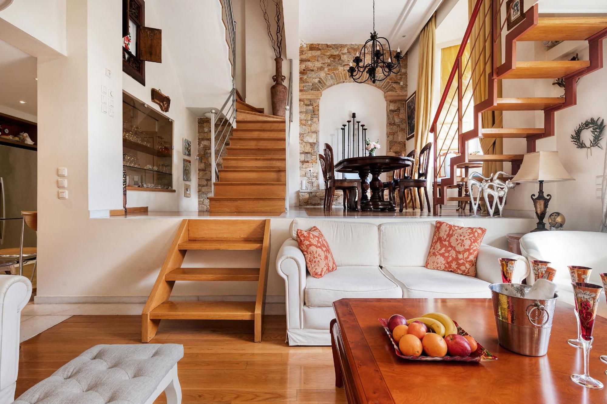 Artistic Villa Luxury Athene Buitenkant foto