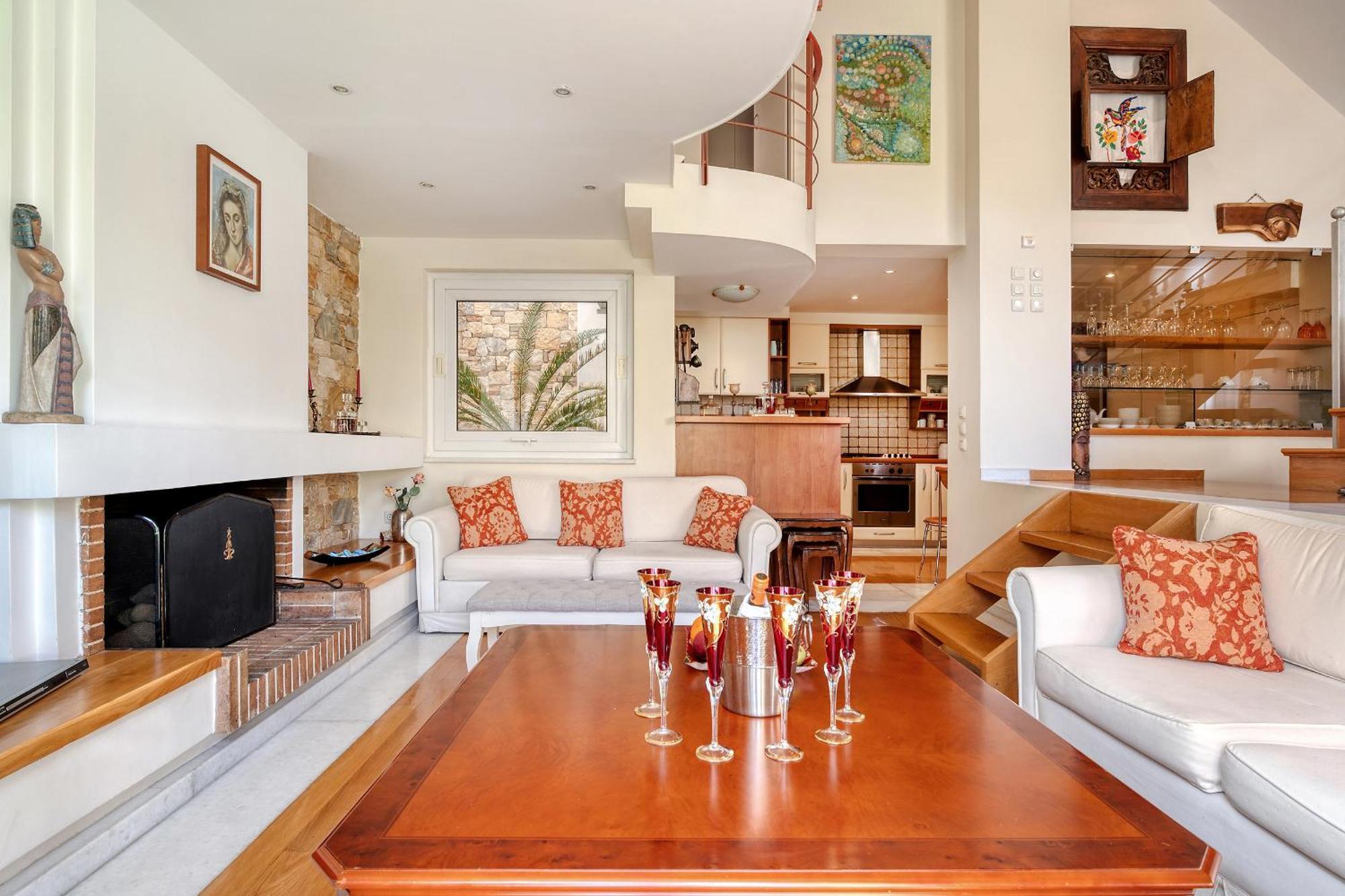 Artistic Villa Luxury Athene Buitenkant foto