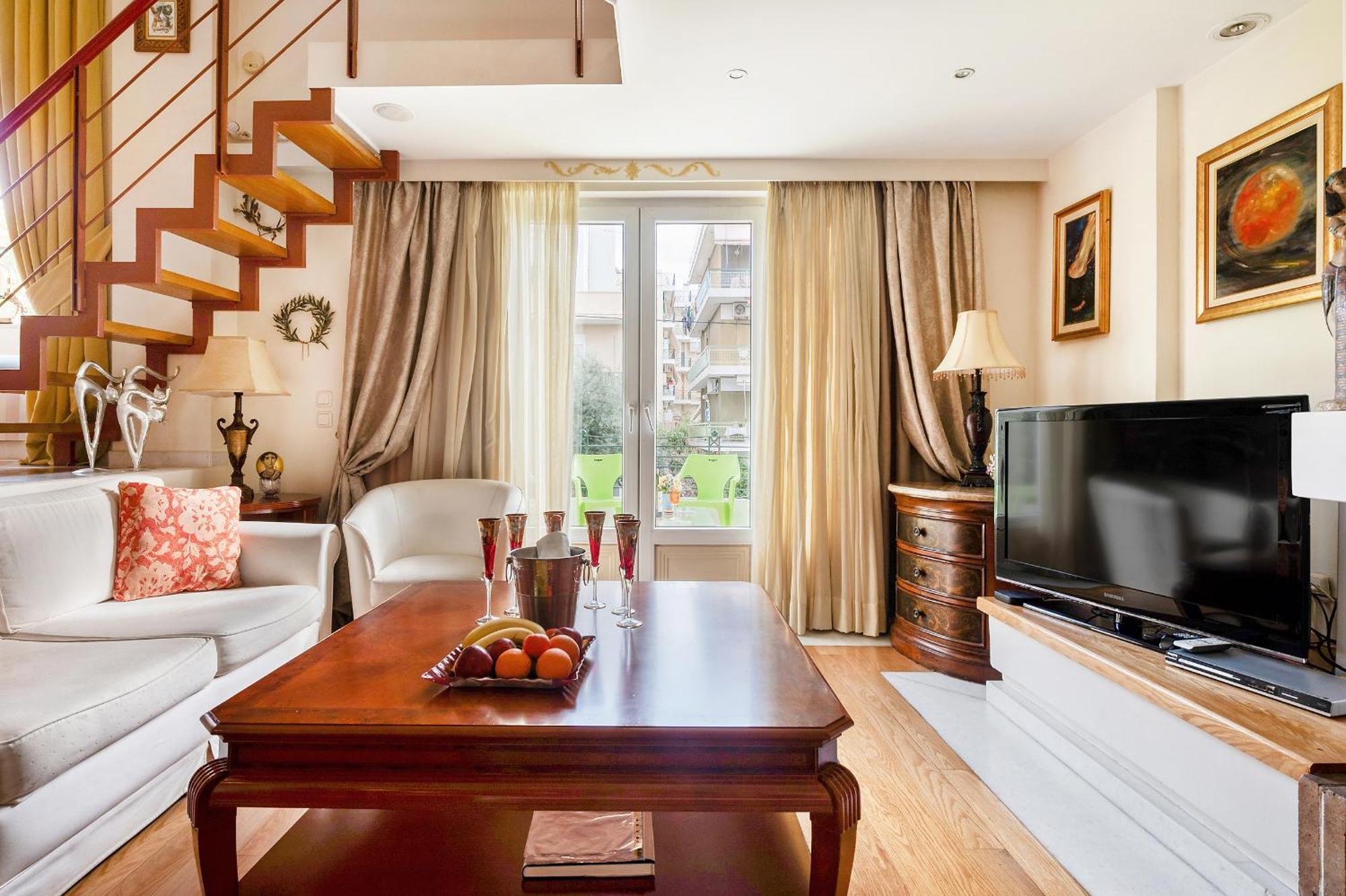 Artistic Villa Luxury Athene Buitenkant foto