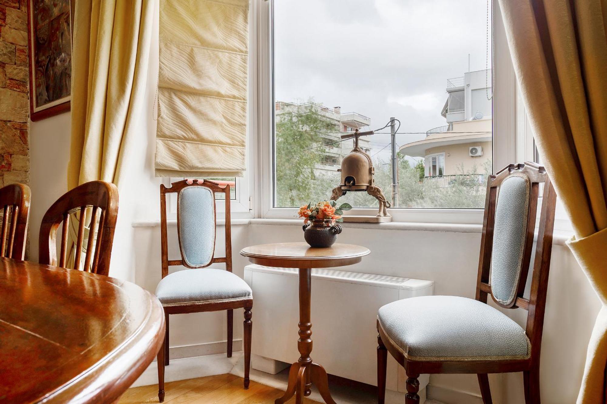 Artistic Villa Luxury Athene Buitenkant foto