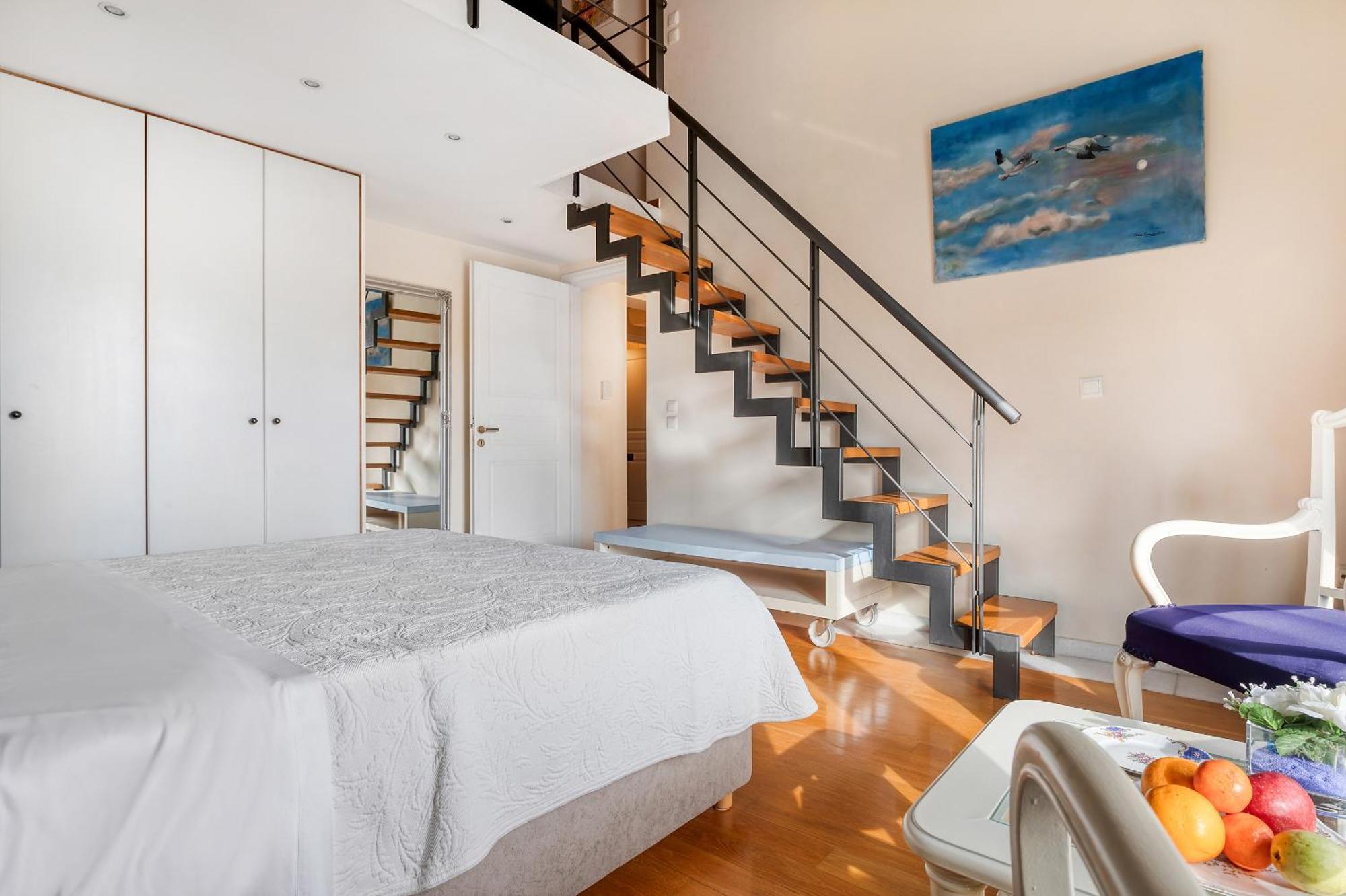 Artistic Villa Luxury Athene Buitenkant foto