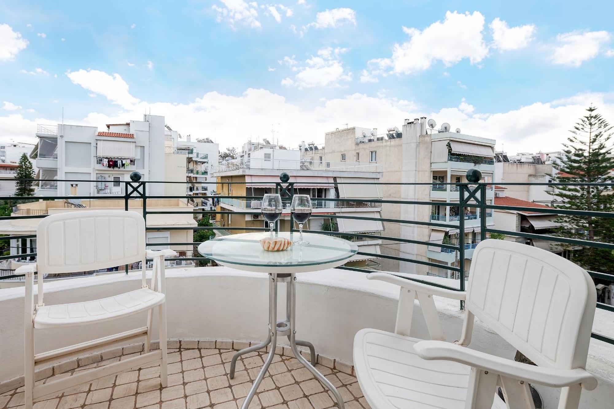 Artistic Villa Luxury Athene Buitenkant foto