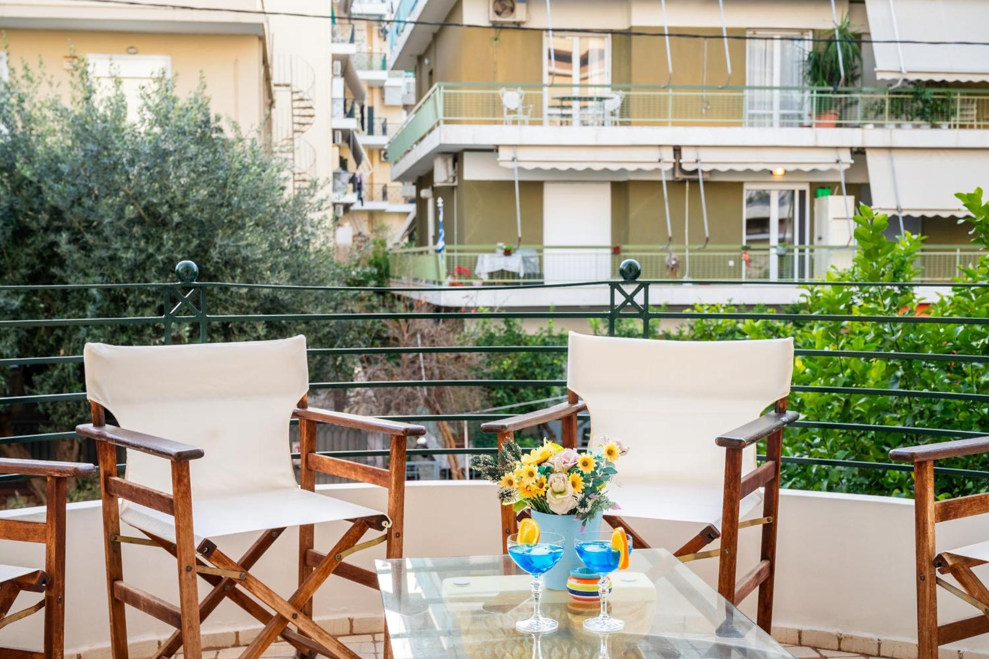 Artistic Villa Luxury Athene Buitenkant foto