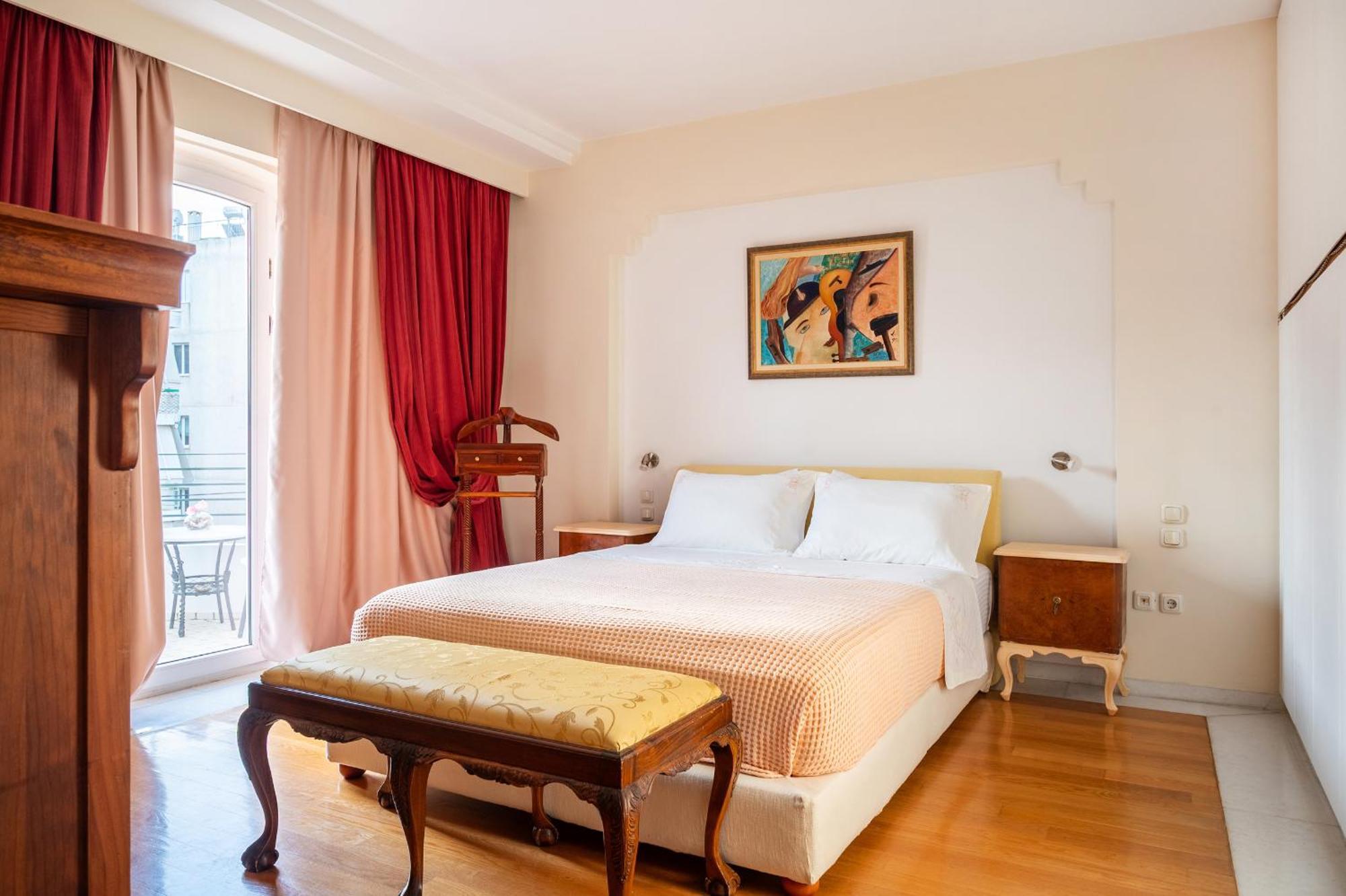 Artistic Villa Luxury Athene Buitenkant foto