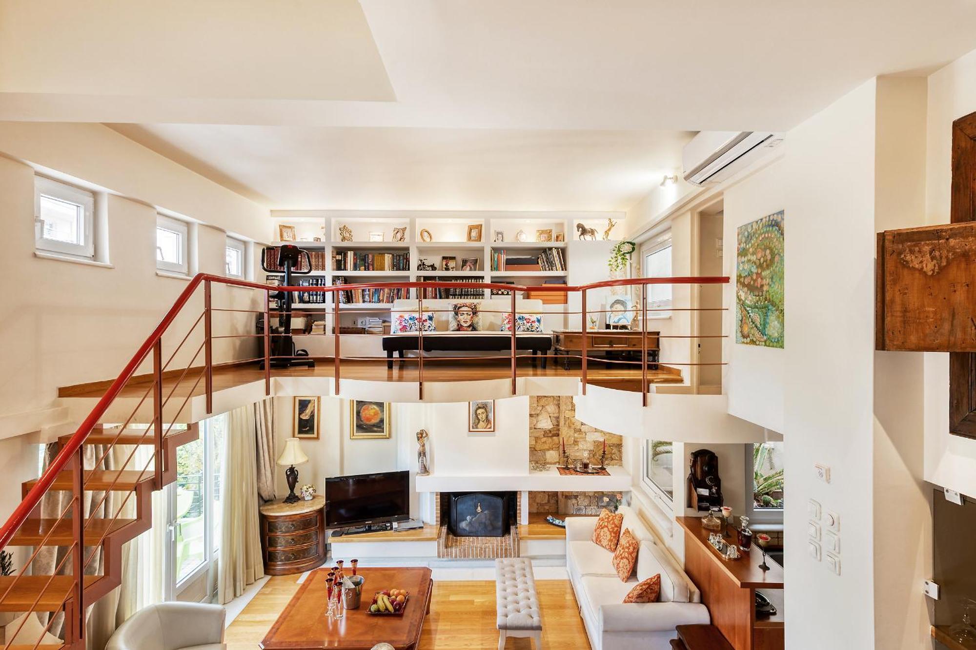 Artistic Villa Luxury Athene Buitenkant foto
