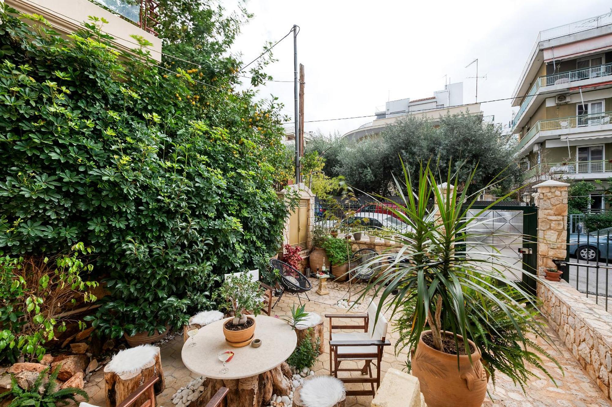 Artistic Villa Luxury Athene Buitenkant foto