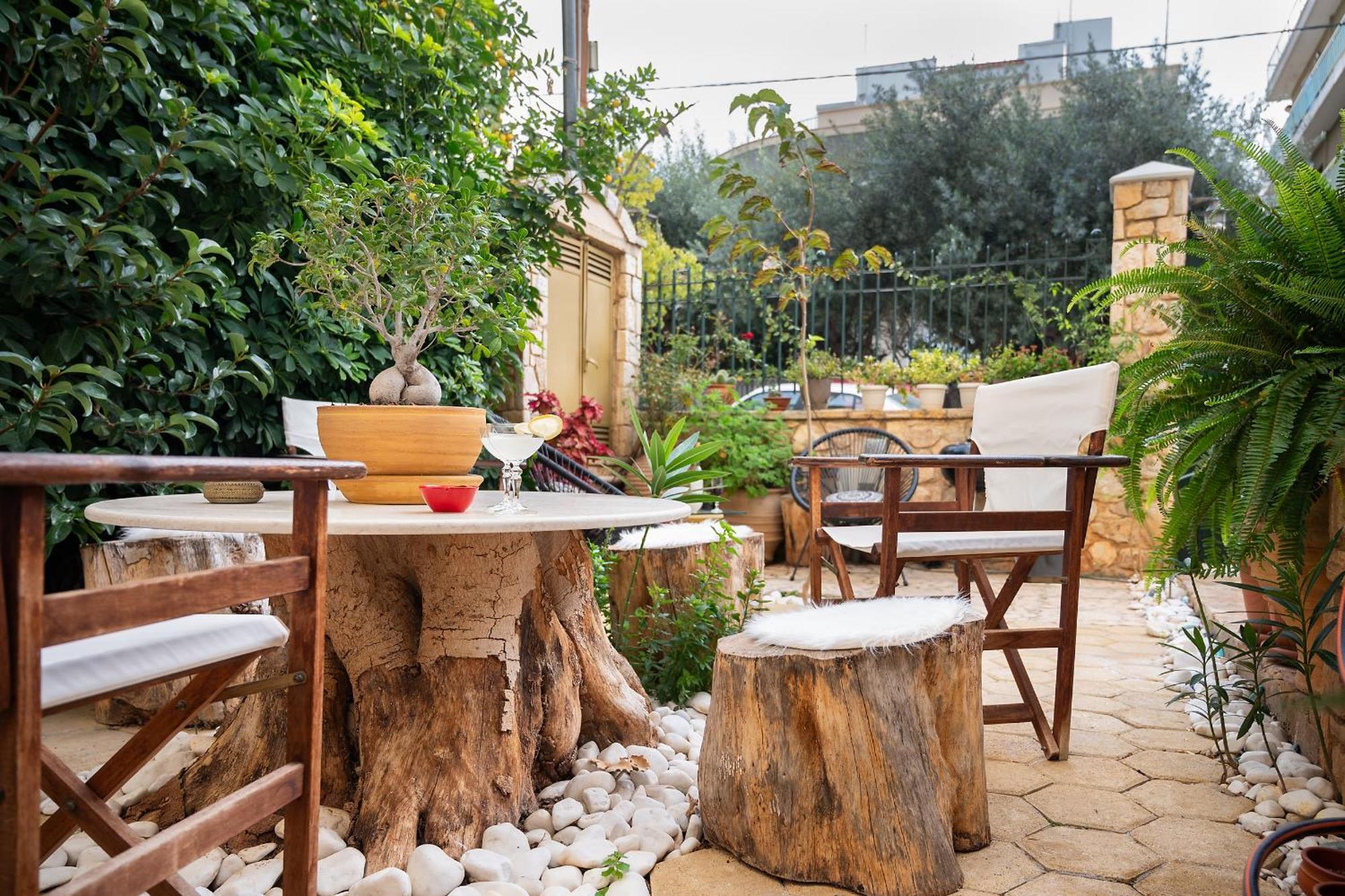 Artistic Villa Luxury Athene Buitenkant foto