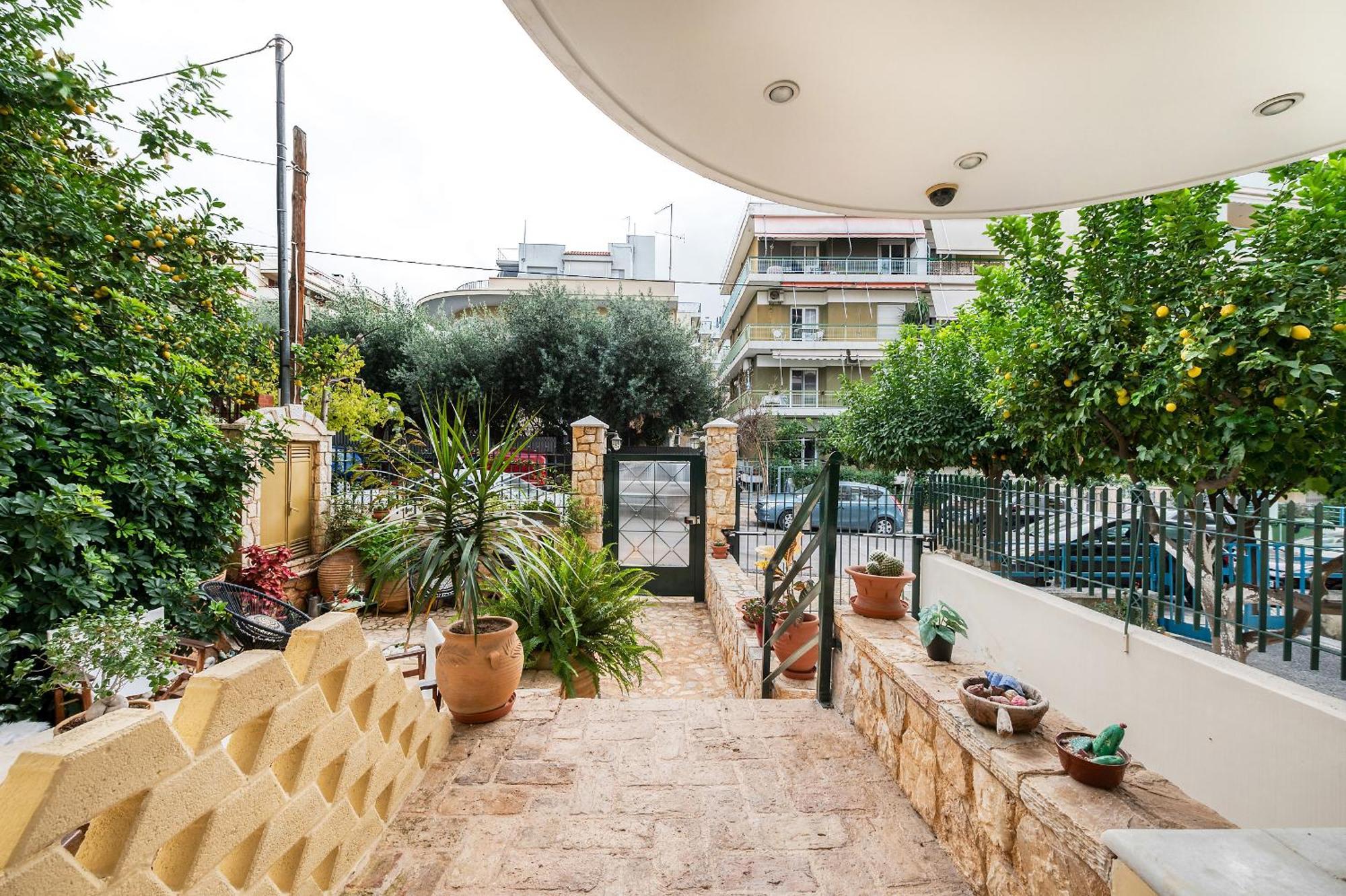 Artistic Villa Luxury Athene Buitenkant foto