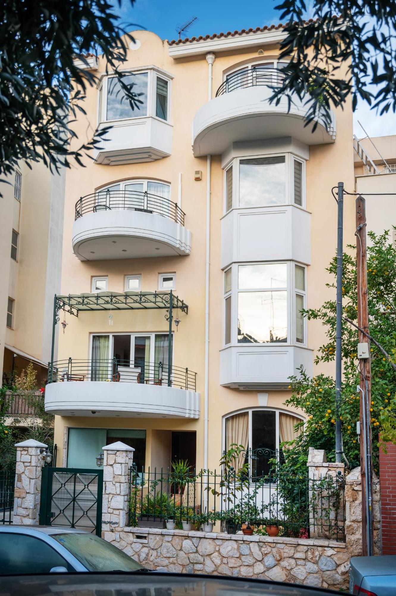 Artistic Villa Luxury Athene Buitenkant foto