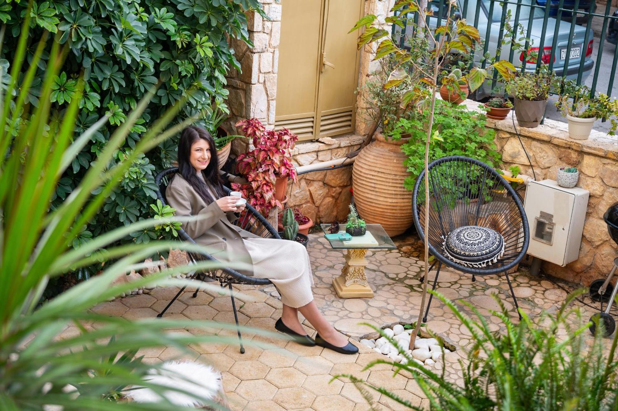 Artistic Villa Luxury Athene Buitenkant foto