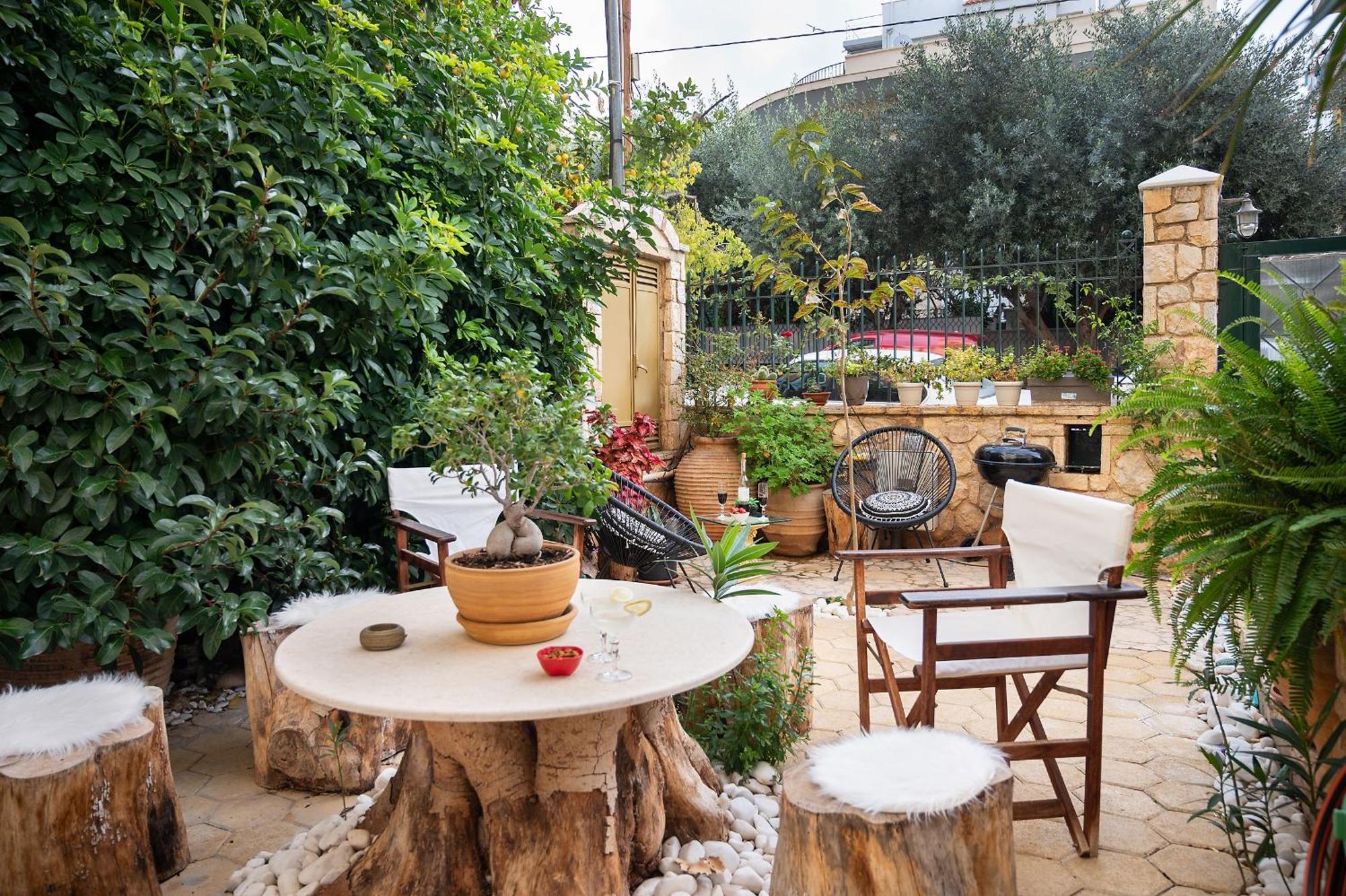 Artistic Villa Luxury Athene Buitenkant foto