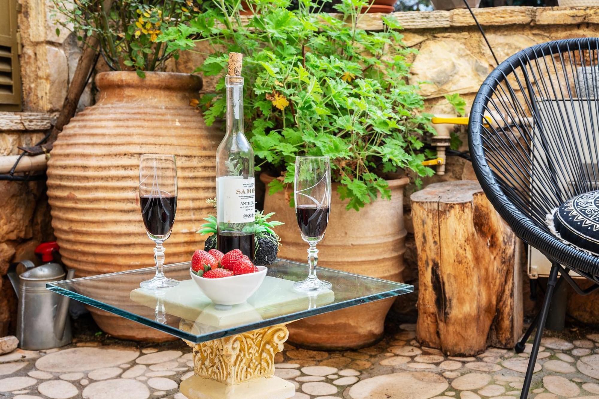Artistic Villa Luxury Athene Buitenkant foto