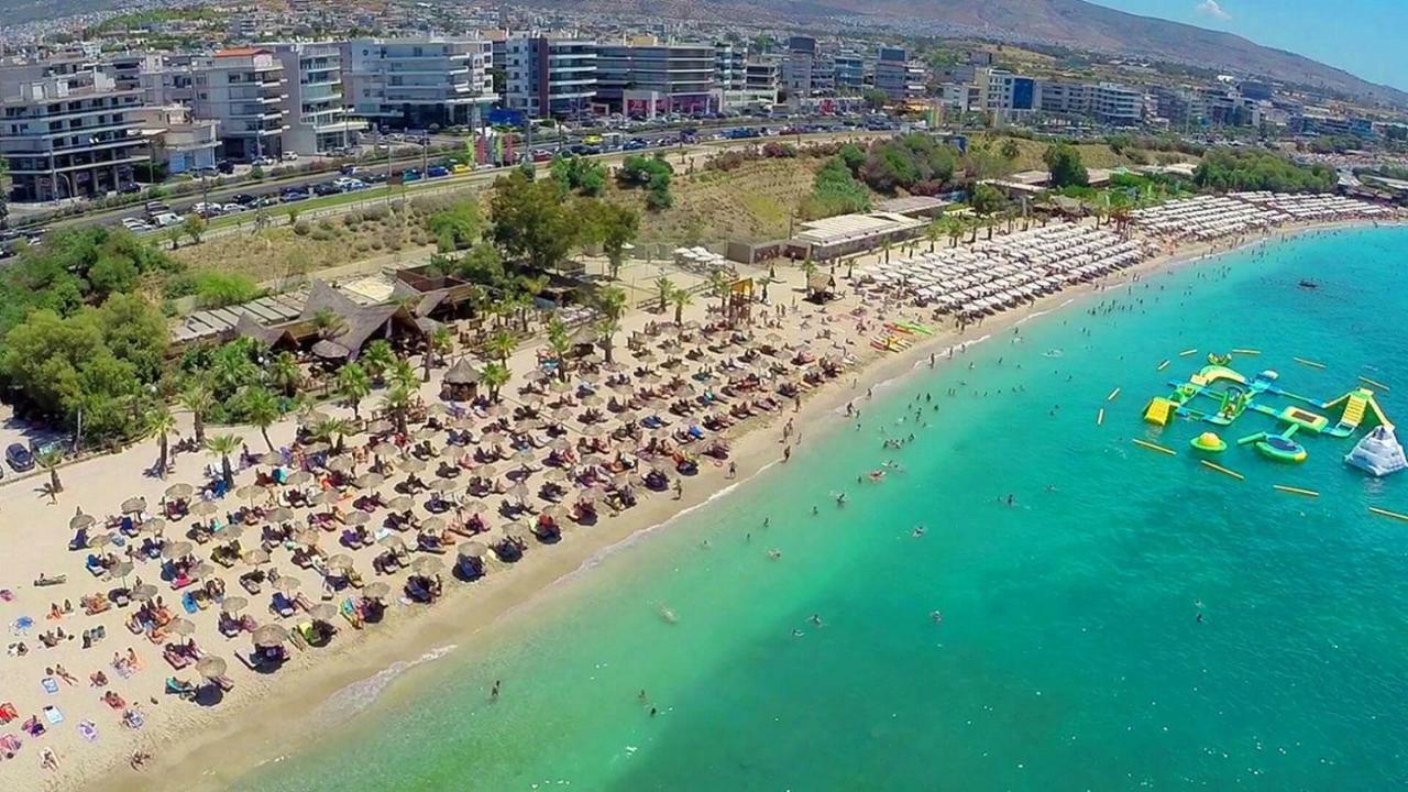 Artistic Villa Luxury Athene Buitenkant foto